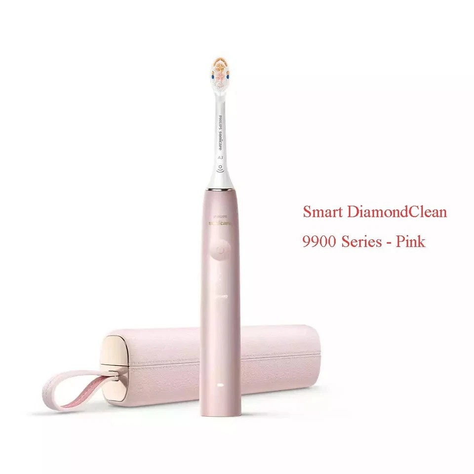Philips Sonicare DiamondClean Prestige 9900 Power Toothbrush w/ SenseIQ No Box - image 3 of 4