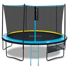 SkyBound Trampoline 12FT Trampoline for Kids and Adults - ASTM Approve