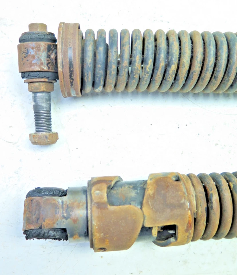 Juego de amortiguadores traseros Harley-Davidson modelo K KH 1952-UP OEM 54500-52 Foto 3 de 4