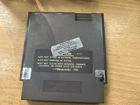 Monopoly Nintendo NES Good Labels Authentic Game Cartridge only