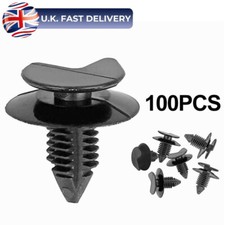 100X Hidden Trim Panel Fixing Clips For VW Transporter T4 T5 Lining Carpet Board