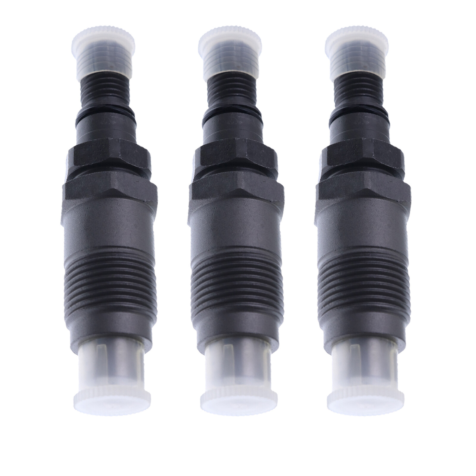 3PCS AM879688 Fuel Injectors For John Deere Crawler 655 755 855 