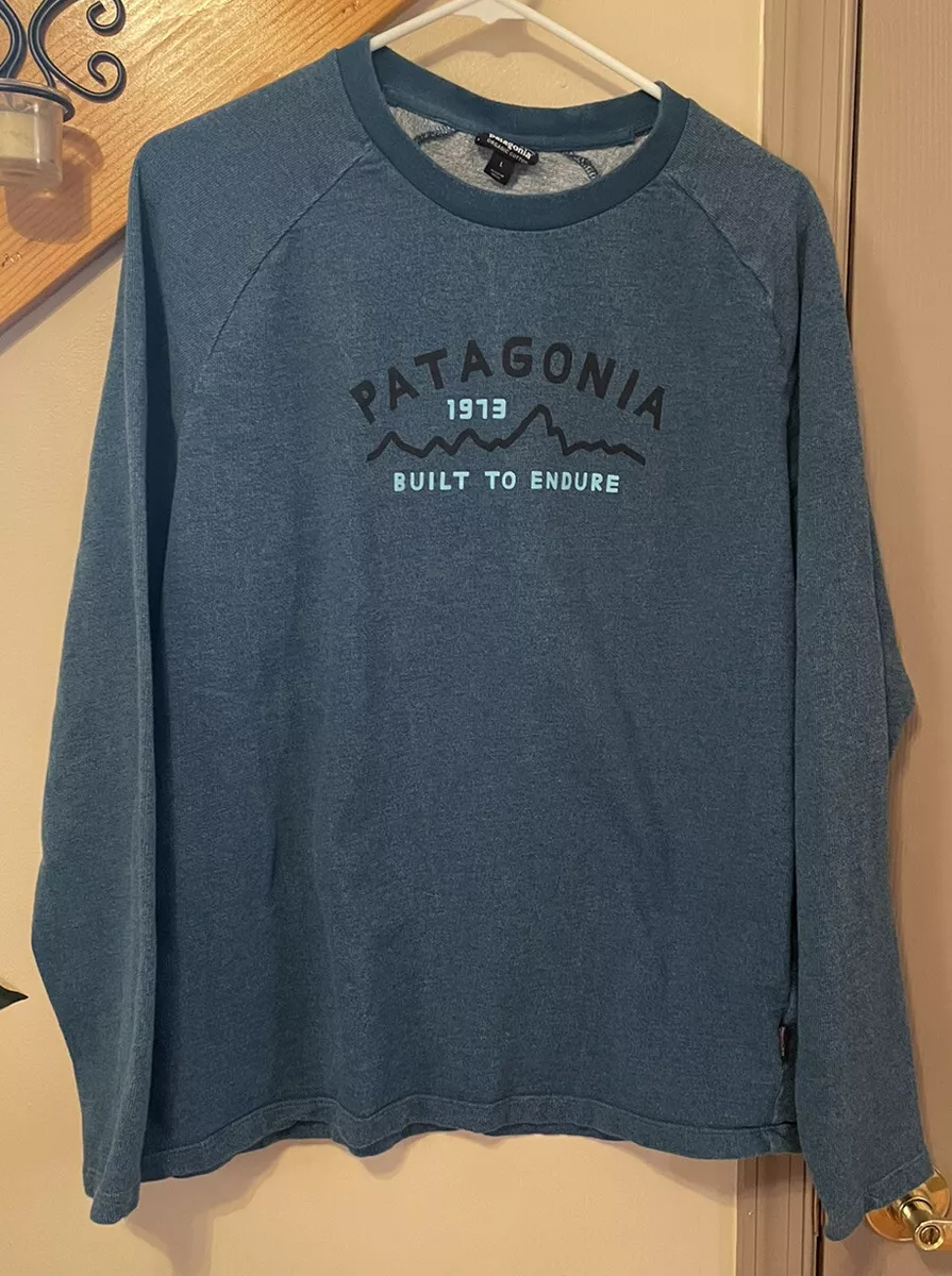 Patagonia crew hotsell neck mens