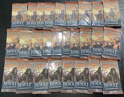 MTG Magic The Gathering  Aether Revolt English Sealed Booster Packs X27!