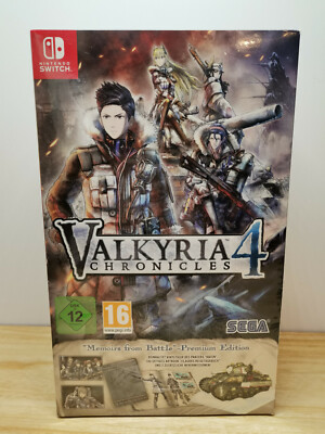 Nintendo Switch - Valkyria 4 Chronicles Premium (mit OVP)(PAL)(NEU) 10331583