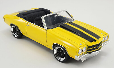 Chevrolet Chevelle SS RESTOMOD Maßstab 1:18 von ACME Limitiert auf 600 Stück NEU