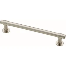 5" Builder Fashion Francisco Pull Satin Nickel