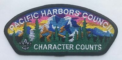 Character Counts Pacific Harbors Council CSP Patch Washington Boy Scouts BSA