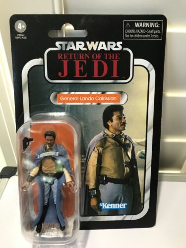 Star Wars The Vintage Collection VC47- General Lando Calrissian BUBBLE IS DENTED - Picture 1 of 2