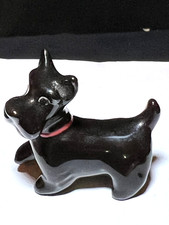 Miniature Scotty Dog Figurine