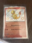Pokemon TCG: Paldean Fates: 109/091: Charmander Baby Shiny Holo Rare