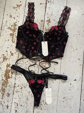 For Love And Lemons Wäscheset Gr.S