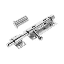  Heavy Duty Gate Latch Door Lock Sliding Bolt Barrel for Interior Doors