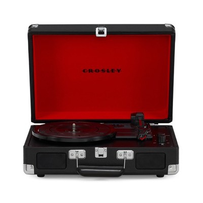 Cruiser Premier Bluetooth Vinyl Record Player with Speakers - Stylish Audio Turn