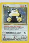 Pokémon TCG Snorlax Jungle 11/64 1999 Unlimited Holo Rare
