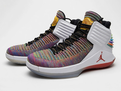 Jordan Air Jordan 32 F&F Destroyed Prototype 