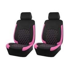 Front Car Seat Cover Sets, Airbag Compatible, Universal Fit,