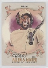 2021 Topps Allen & Ginter's Steelo Brim #267 06p8