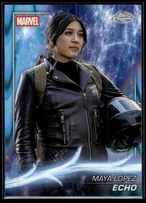 2025 Topps Chrome Marvel Ray Wave Echo #160