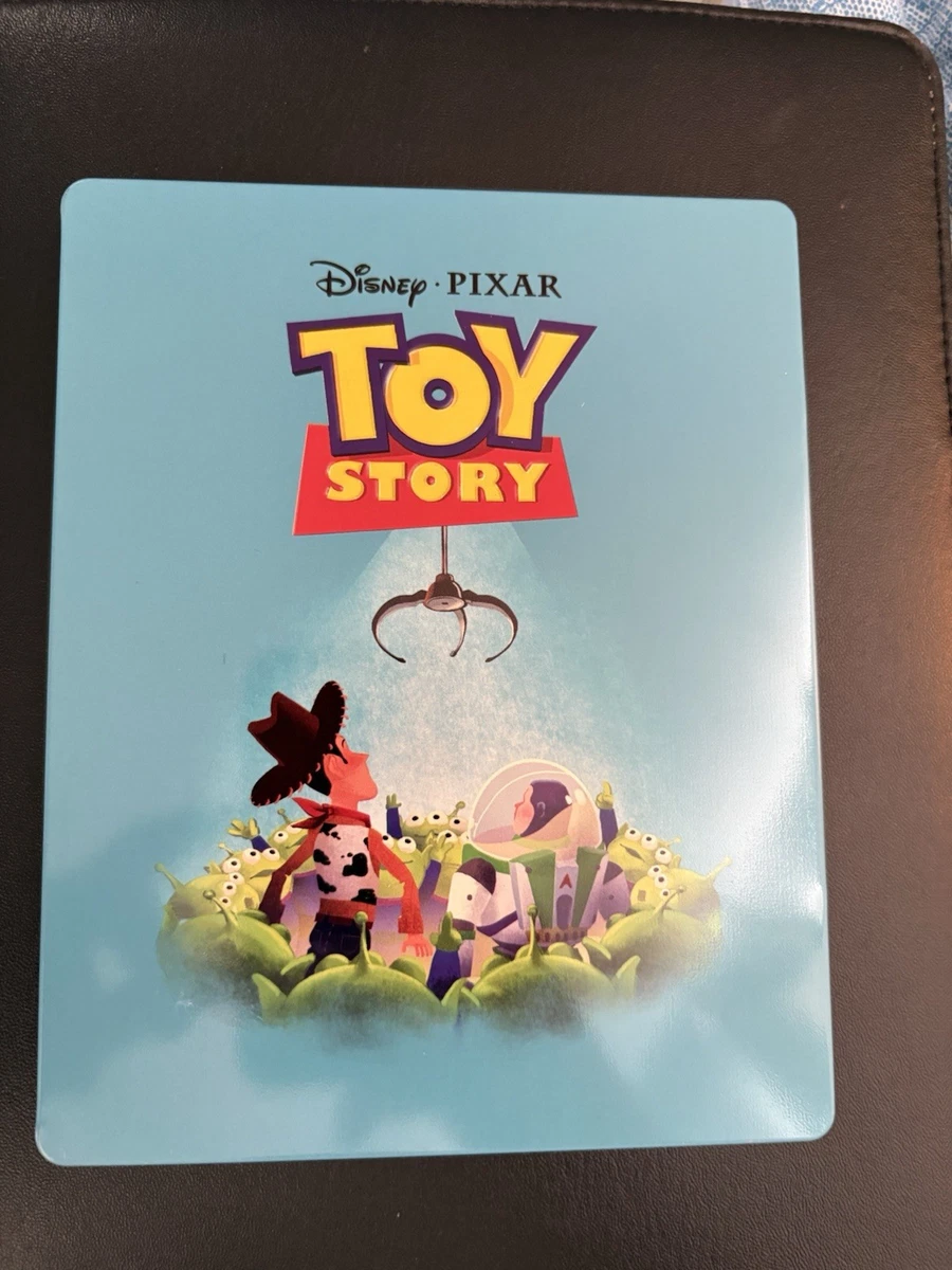 Toy Story 4K UHD Blu-ray Collector's Edition - Tom Hanks, Tim Allen - Disney