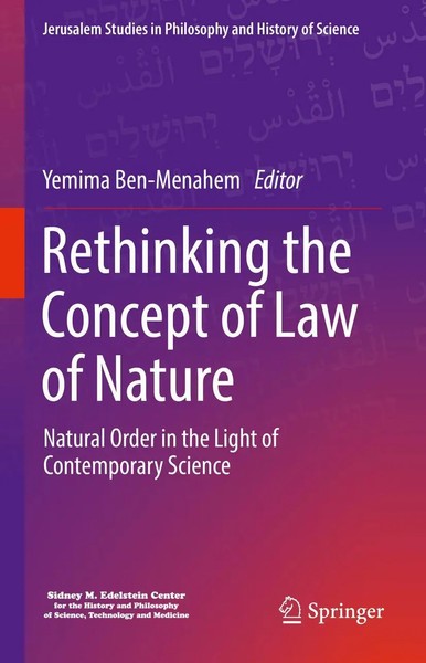 Yemima Ben-Menahem | Rethinking The Concept Of Law Of Nature | Buch | Englisch-image