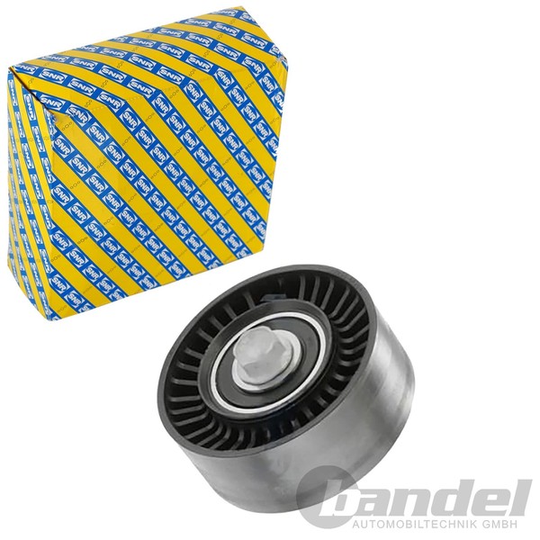 SNR Umlenkrolle FÜHrungsrolle Keilrippenriemen FüR Mitsubishi Lancer Outlander-image