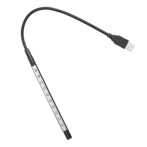 Tastaturbeleuchtung USB-Tischlampe Tragbare LED-Schreibtischlampe