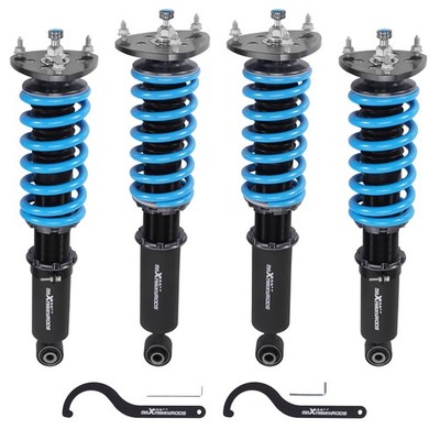 MaXpeedingrods T6 Coilover 24 Way Damper Shocks Kit For Toyota Chaser 1992-2001