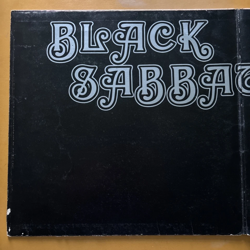 Black Sabbath - Self Titled - 1970 Large Swirl G+/G+ - Image 3 of 4