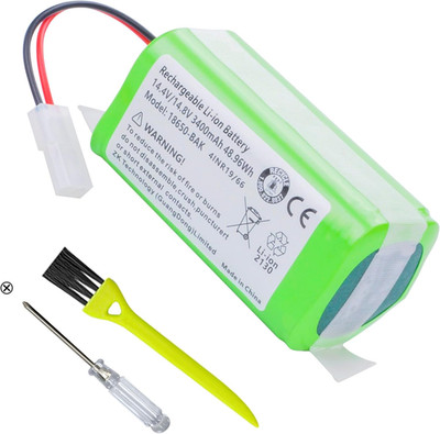 Replacement Vacuum Battery for Bobsweep Bob Sweep, Bob Standard, Bob Pethair, Pe