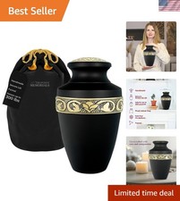 Extra Large Urn for Ashes Adult Male or Female Up to 300 lbs   Cremation Urns...