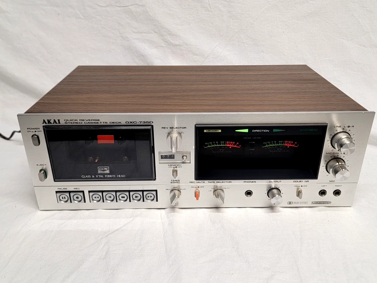Akai Gxc In Vintage Cassette Decks for sale - eBay