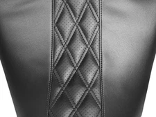 Le Pera Outcast Daddy Long Legs 2UP Seat with Backrest - Double Diamond Inlay St