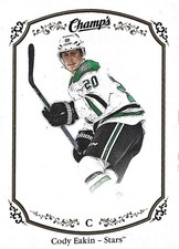 2015-16 Upper Deck Champs - Cody Eakin #128 Dallas Stars
