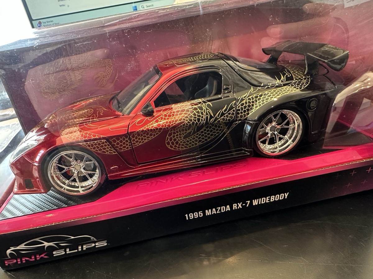 MAZDA RX-7 WIDEBODY PINK SLIPS 1995 EUR 31,90 - FR