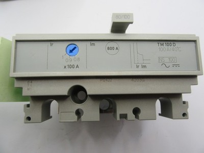 Schneider 29030  Trip unit TMD 100 A 3 poles 3d  , Compact NS