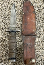 Vintage U.S Air Force Pilot Survival Knife by Camillus 60’s 70’s Combat Fighting