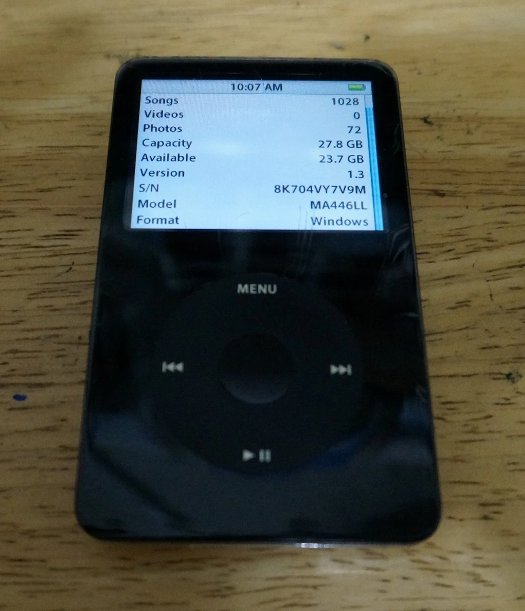 Ipod Classic 30gb for sale - eBay