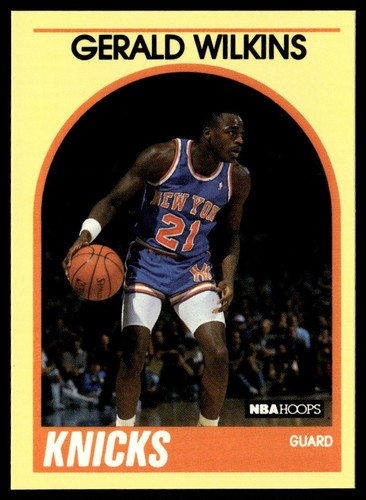 1990 Gerald Wilkins #65