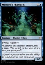 Mysterio's Phantasm 38 Common Marvel's Spider-Man Magic: The Gathering Near Mint