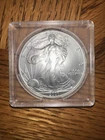 2001 1 oz Silver American Eagle (Brilliant Uncirculated)