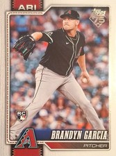 Brandyn Garcia -- 2026 Topps -- #163 -- Rookie Card
