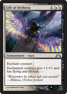Gift of Orzhova ~ Gatecrash [ EX ] [ Magic MTG ]