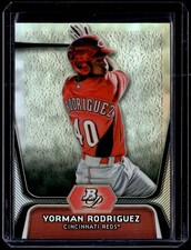 2012 Bowman Platinum #BPP68 Yorman Rodriguez Prospects Refractors