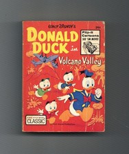 Donald Duck in Volcano Valley #5760-39 GD 1973 Low Grade