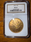 Double Eagle 20 US Gold Coin (pre-1933)