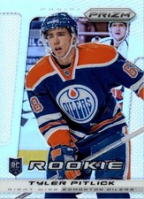 2013-14 Panini Prizm Prizms #348 Tyler Pitlick - HKY