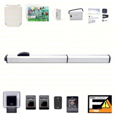 FAAC 422 SBS 230V MONO ANTA 3 MT KIT CANCELLO BATTENTE AUTOMATICO APRI 104210