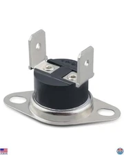KSD201 70 Microwave Thermostat Replacement Part, Normally Closed Thermal Fuse
