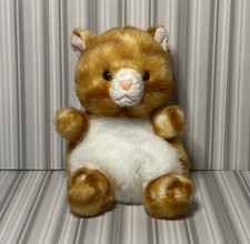 Aurora World Palm Pals Mini Plush Meow Kitty Cat Stuffed Animal Tiger Striped 